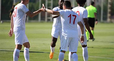 Hazırlık maçı: Sivasspor: 3 - İstanbulspor: 0