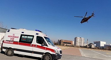 Hızlı tren değil ambulans
