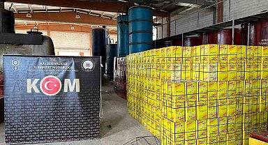 İç Anadolu Bölgesi'nin en büyük akaryakıt kaçakçılarına 'Siyah İnci' operasyonu