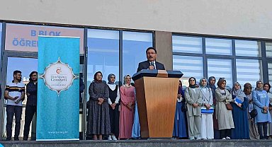 İlim Yayma Cemiyeti 15. Yaz Okulu Açılış Programı gerçekleşti