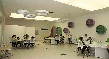 Kayseri Bilim Merkezi'nde yaz dolu dolu geçiyor