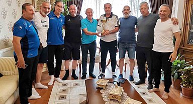 Kayseri Masterler şampiyon oldu