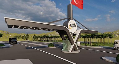 Kayseri OSB'de nizamiye girişlerinin ilkinin temeli atıldı