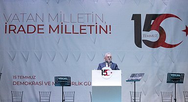 Kayseri protokolünden 15 Temmuz Mesajı