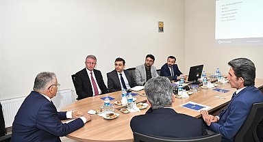 Kayseri Ulaşım A.Ş.'den 22 megavatlık RES projesinde önemli adım