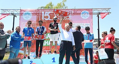 Kayseri'de 15 Temmuz Demokrasi ve Milli Birlik Günü Koşusu Düzenlendi