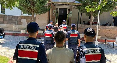 Kayseri'de bağ evinden hırsızlık yapan 2 şahıs tutuklandı