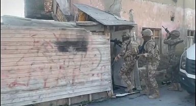 Kayseri'de uyuşturucu operasyonu: 9 gözaltı