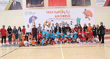 Kayseri'de Yaz Spor Okulları'nın açılışı yapıldı