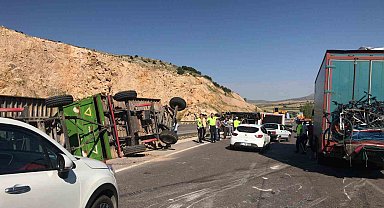 Kayseri'de Zincirleme Kaza: 5 Yaralı