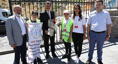 Kayseri'nin Teknoloji Merkezi misafirlerini ağırlamaya devam ediyor