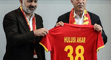Kayserispor Başkanı Ali Çamlı: