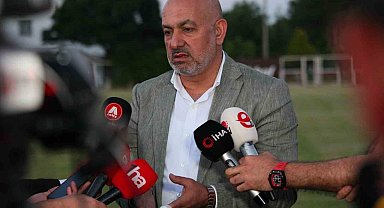 Kayserispor Başkanı Çamlı: "Transfer yasağını kaldırmak için gece gündüz çalışıyoruz"