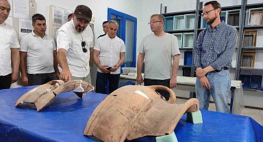 Kerkenes Harabeleri'nde 2023 yılı kazı çalışmaları tamamlandı