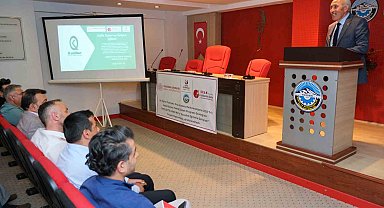 KESOB'da ORAN Kalkınma Ajansı destekli projenin ilk eğitimi yapıldı