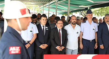 Kıbrıs gazisine son görev