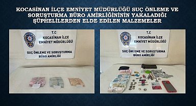 Kocasinan'da 1 haftada 12 bin 320 şahıs sorgulandı