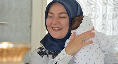 Kocasinan'da aileler mutlu, bebekler mutlu