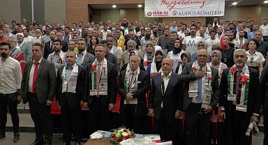 Mahmut Arslan: "Filistin'de vatansız kalmama mücadelesi bütün zorluklara rağmen devam ediyor"