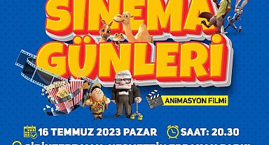 Melikgazi'de Açık Hava Sinema Günleri Başlıyor