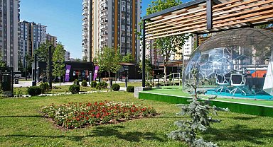 Mevlana Meydanı rengarenk