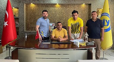 Mustafa Öztürk Tarsus İdman Yurdu'nda