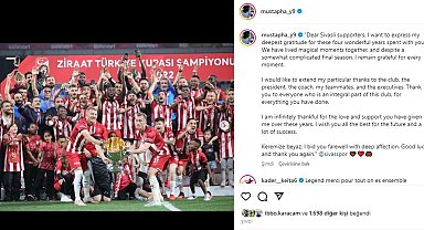 Mustapha Yatabare, Sivasspor'a veda etti