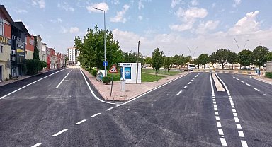 Oto Galericiler Sitesi Asfaltlandı