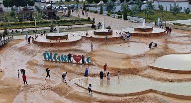 Pamukkale'nin kardeşi Altınkale ziyaretçi akınına uğruyor