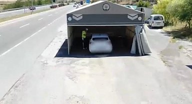 Polis ekipler 6 bin 982 aracı denetledi