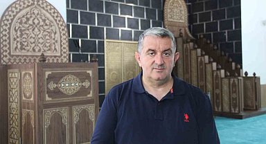 Saçmacı Cami 21 Temmuz'da ibadete açılacak