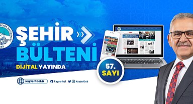 Şehir Bülteni 57. Sayısı ile 'Dijital' Yayında
