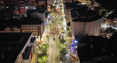 Sivas'ta "15 Temmuz Milli Birlik ve Demokrasi Yürüyüşü" düzenlendi