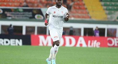 Sivasspor, Jordy Caicedo'ya teşekkür etti