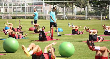 Sivasspor kondisyon çalıştı