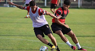 Sivasspor pas ve taktik çalıştı