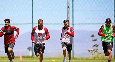 Sivasspor'da hazırlıklar tam gaz devam ediyor