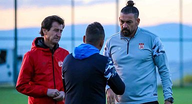 Sivasspor'un 2. etap Erzurum kampı başladı