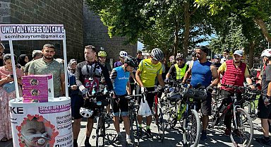 SMA'lı Aybüke için Kayseri'den İstanbul'a Pedal Çevirecek