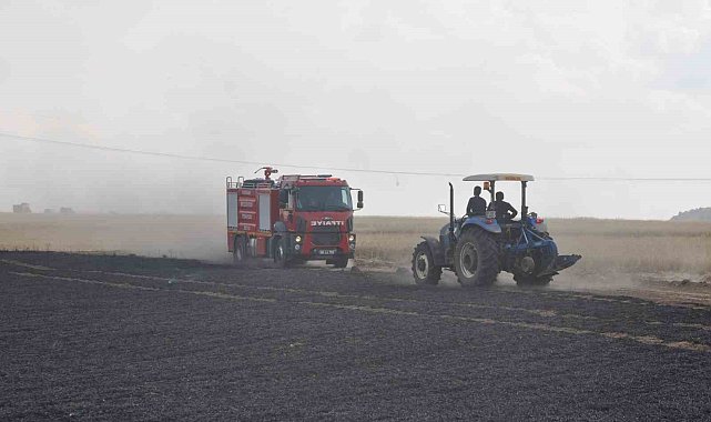 Sorgun Tarım ve Orman İlçe Müdüründen anız yangını uyarısı