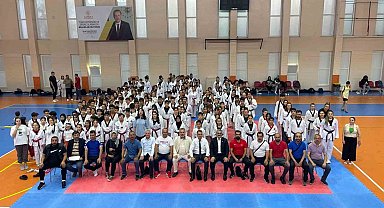 Sporcular, Siyah Kuşak sınavında ter döktüler