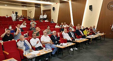 Talas Meclisi 16 maddeyi karara bağladı