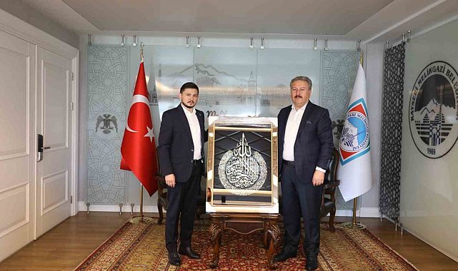 TÜGVA'nın Yeni Yönetiminden Başkan Palancıoğlu'na Ziyaret