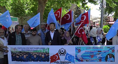 Urumçi Katliamı'nın yıl dönümünde Çin zulmüne tepki