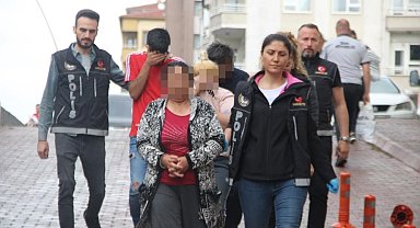 Uyuşturucu operasyonunda 3 tutuklama, 1 adli kontrol