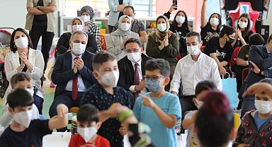 Vali Çiçek'ten KANKA'ya ziyaret