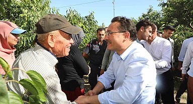 Vali Gökmen Çiçek, 'Şelaleler Diyarı' Yahyalı'da