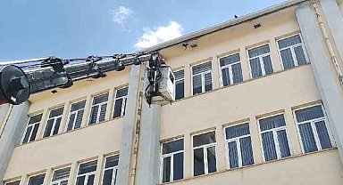 Yardım çırpınışı ekipleri alarma geçirdi