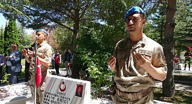 Yozgat'ta 15 Temmuz şehitleri anıldı