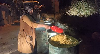 Yozgat'ta bulgur kazanları kaynadı